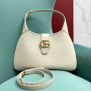 Gucci Women's Aphrodite Medium Shoulder Bag White - 38x39x2 - 1