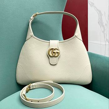 Gucci Women's Aphrodite Medium Shoulder Bag White - 38x39x2