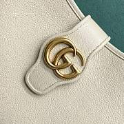Gucci Women's Aphrodite Medium Shoulder Bag White - 38x39x2 - 2