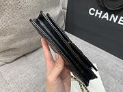 Chanel Flap Bag Black - 17x9x4cm - 4