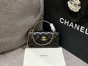 Chanel Flap Bag Black - 17x9x4cm - 2