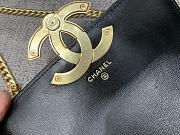 Chanel Flap Phone Holder With Chain Black 17.5x10x6cm - 4