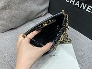 Chanel 22 Handbag Black Gold - 17x16x7cm - 4