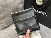 Chanel 22 Handbag Black Gold - 17x16x7cm - 3