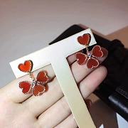 VAN CLEEF&ARPELS Earings Heart - 4