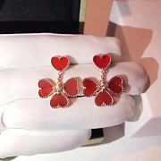 VAN CLEEF&ARPELS Earings Heart - 3