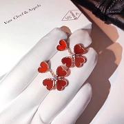 VAN CLEEF&ARPELS Earings Heart - 2