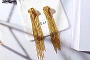 Celine Long Gold Earings - 1