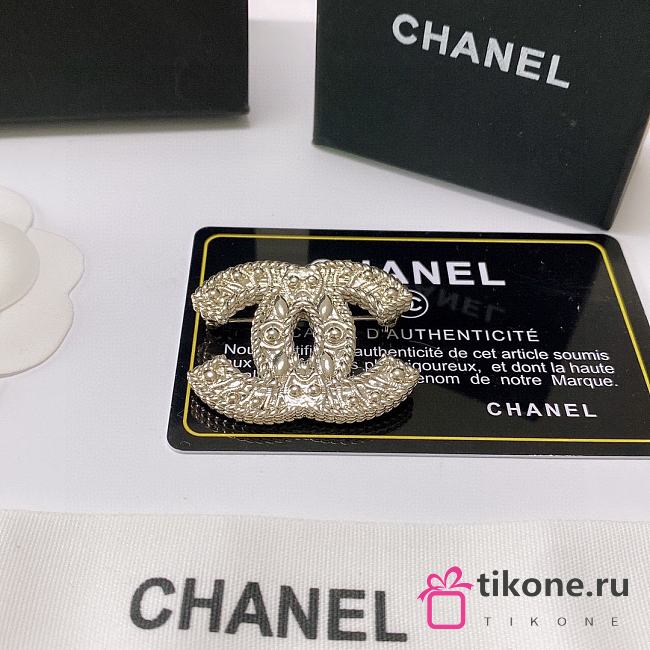 CC Chanel Brooch - 1