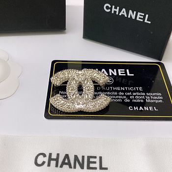 CC Chanel Brooch