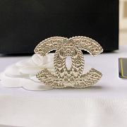 CC Chanel Brooch - 2