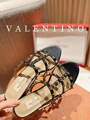 Valentino Garavani Rockstud Sandals Black - 5