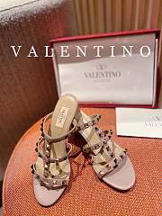 Valentino Garavani Rockstud Sandals Pink - 1