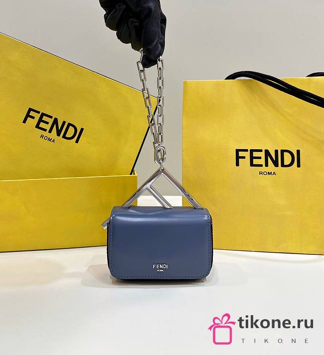 Fendi Nano Bag F - 13x5x8cm - 1