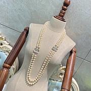 Chanel Pearl Necklace Swarovski - 1