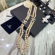 Chanel Pearl Necklace Swarovski - 4