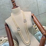 Chanel Pearl Necklace Swarovski - 3