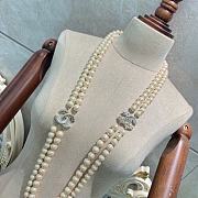 Chanel Pearl Necklace Swarovski - 2