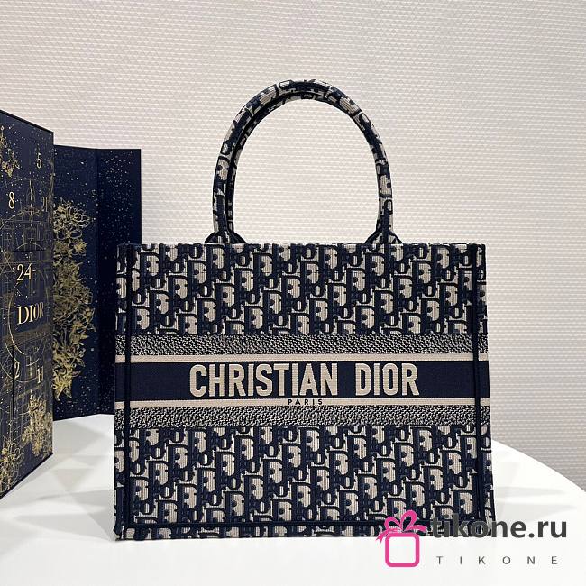 Dior Larger Book Tote -36x16x28cm - 1