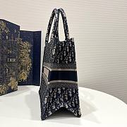 Dior Larger Book Tote -36x16x28cm - 5