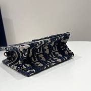 Dior Mini Book Tote Phone Bag -13.5x5x18cm - 5