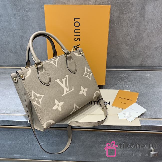 Louis Vuitton OnTheGo Tote 25x19x12 - 1