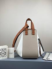 Loewe Hammock Light Oat & Soft White Size 29x26x14cm - 4