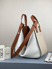 Loewe Hammock Light Oat & Soft White Size 29x26x14cm - 3