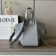 Loewe Hammock Pearl Grey Size 29x14x26cm - 1