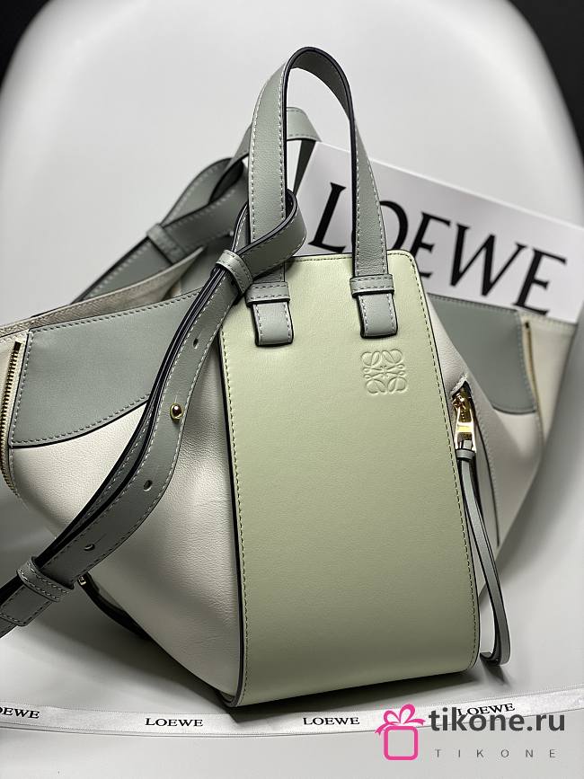 Loewe Hammock Light Green Size 29x14x26cm - 1