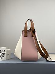 Loewe Hammock Light Pink Size 29x26x14cm - 5