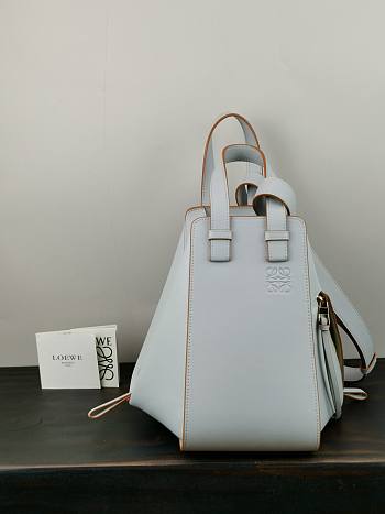 Loewe Hammock Light Grey Size 29x26x14cm