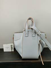 Loewe Hammock Light Grey Size 29x26x14cm - 5