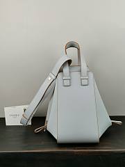 Loewe Hammock Light Grey Size 29x26x14cm - 4