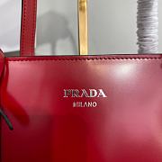 Prada Re-Edition 1995 Brushed-leather Scarlet 30x22x9cm - 4