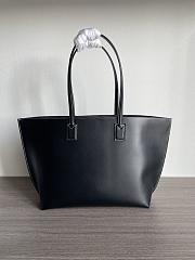 Burberry Monogram Motif Leather Medium Tote - 34 x 14 x 28cm - 2