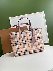 Burberry Reversible Tote Pink - 35x30x12cm - 1