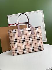 Burberry Reversible Tote Pink - 35x30x12cm - 4