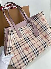 Burberry Reversible Tote Pink - 35x30x12cm - 3