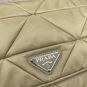 Prada Re-Nylon Padded Dessert Beige - 24cmx17.5cmx8.5cm - 3