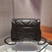 Prada Small Nappa Leather Prada Spectrum Brown- 22x15x8cm - 4