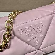 PRADA PADDED NAPPA LEATHER IN PINK 31x19x8.5cm - 2