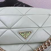 Prada System Nappa Patchwork Light Green - 28x18x7.5cm - 5