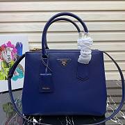 Prada Galleria Saffiano Leather Bag Bluette - 31×22.5×13.5cm - 1