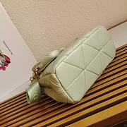 Prada Saffiano Lambskin Light Green - 28×20×12cm - 5