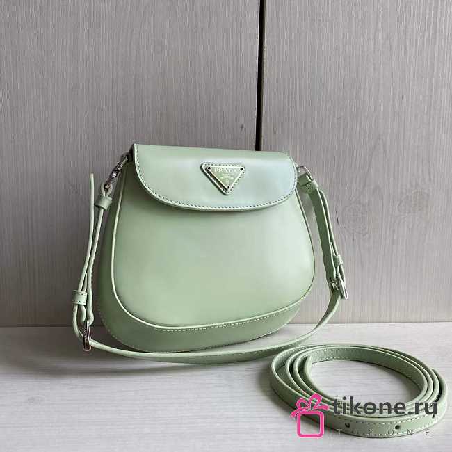 Prada Hobo Mini Shoulder bag Light Green Size 17cm - 1