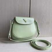 Prada Hobo Mini Shoulder bag Light Green Size 17cm - 1