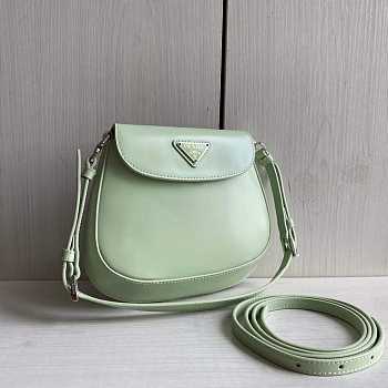 Prada Hobo Mini Shoulder bag Light Green Size 17cm