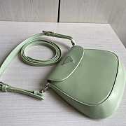 Prada Hobo Mini Shoulder bag Light Green Size 17cm - 4