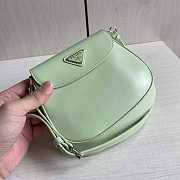 Prada Hobo Mini Shoulder bag Light Green Size 17cm - 5